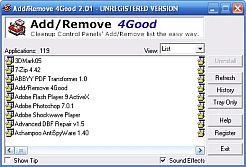 Add-Remove 4 Good